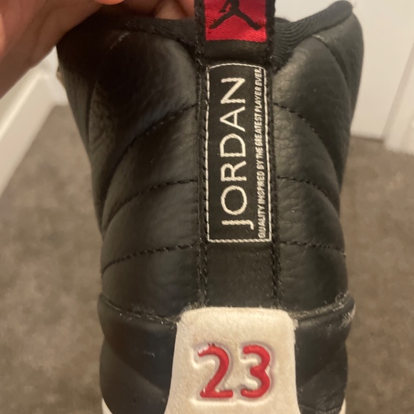 Jordan 12 Playoffs